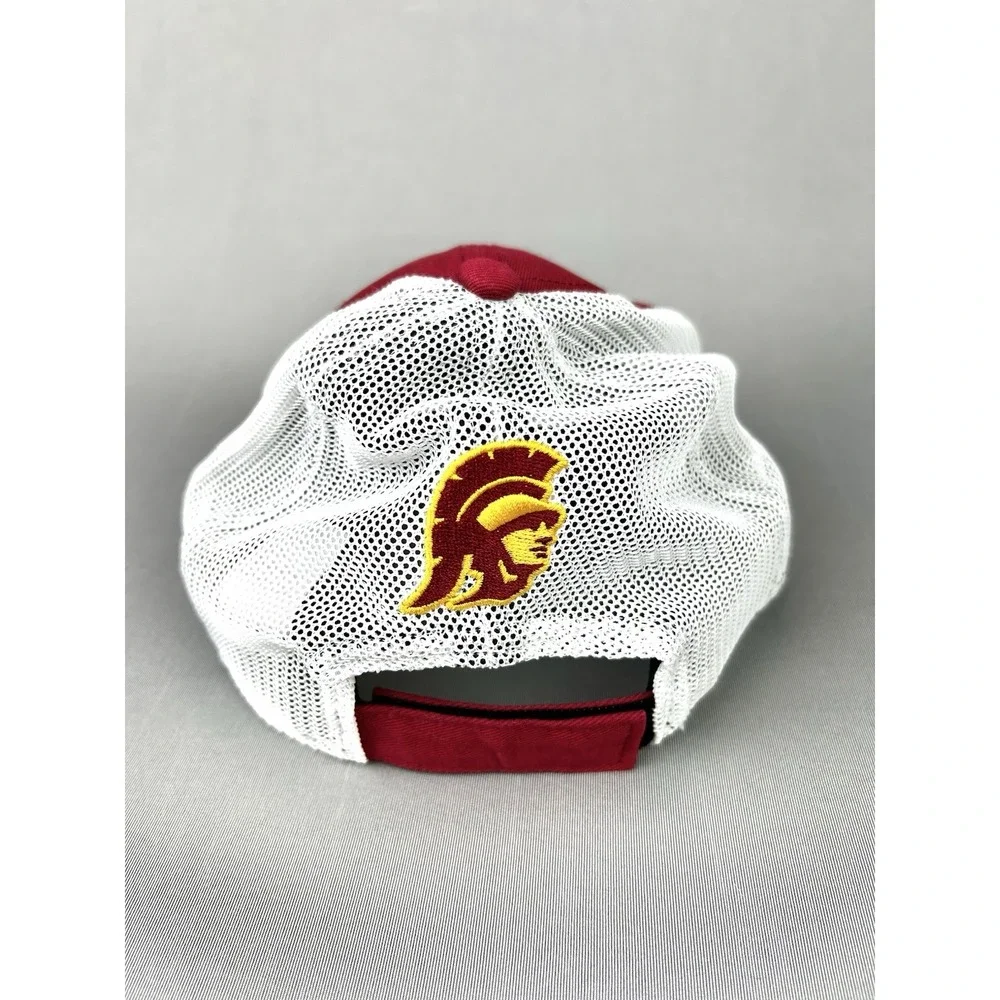 USC Trojans YOUTH New Era Strapback Adjustable Trucker Cap‎ Hat NEW